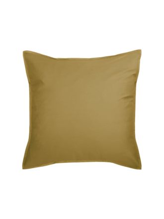 Nara Bamboo Cotton Bronze European Pillowcase