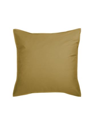 Nara Bronze Bamboo Cotton European Pillowcase