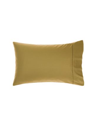 Nara Bamboo Cotton Bronze Standard Pillowcase