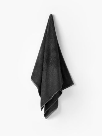 Nara Cotton/Bamboo Charcoal Towel Collection