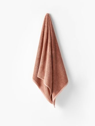 Nara Cotton/Bamboo Clay Towel Collection