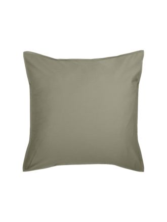 Nara Bamboo Cotton Moss European Pillowcase