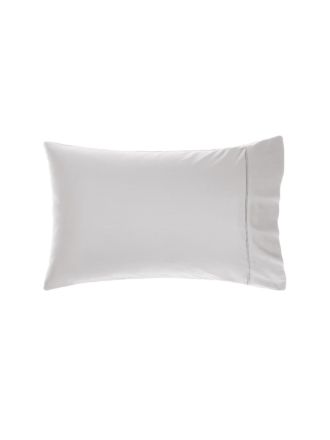 Nara Silver Bamboo Cotton Standard Pillowcase