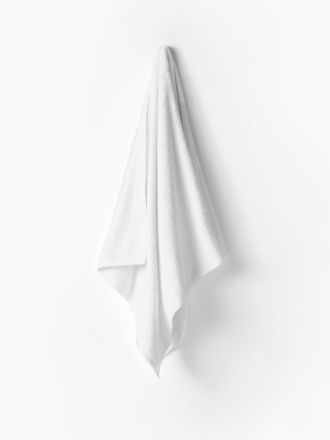 Nara Cotton/Bamboo White Towel Collection