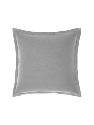 Nimes Ash Linen Tailored Cushion 48x48cm