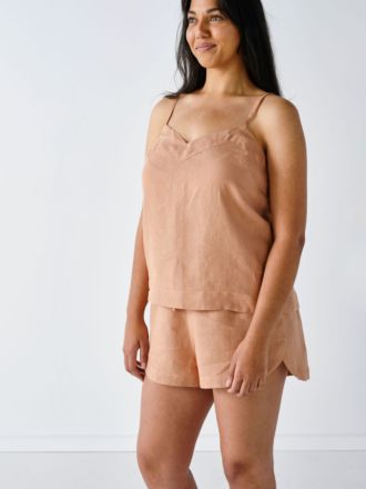 Nimes Clay Linen Cami