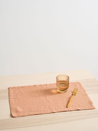 Nimes Clay Linen Placemat