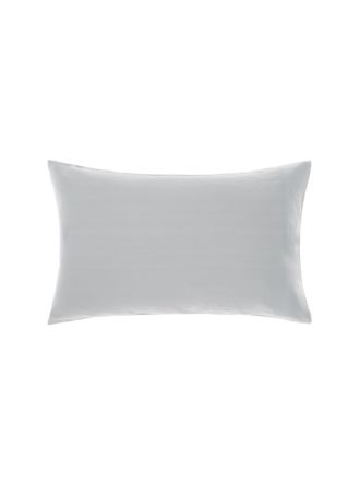 Nimes Grey Linen Standard Pillowcase