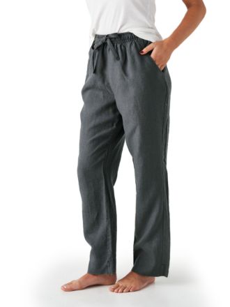 Nimes Natural Linen Pants