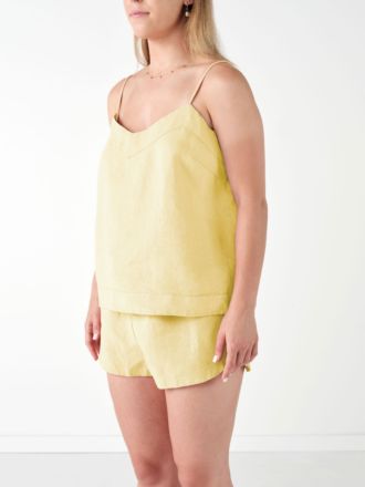 Nimes Meadow Linen Cami