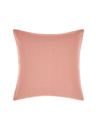 Nimes Rosette Linen European Pillowcase