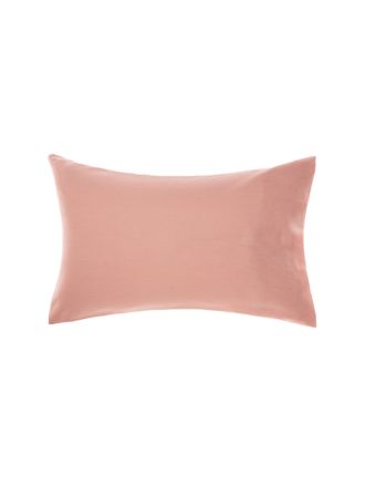 Nimes Rosette Linen Standard Pillowcase