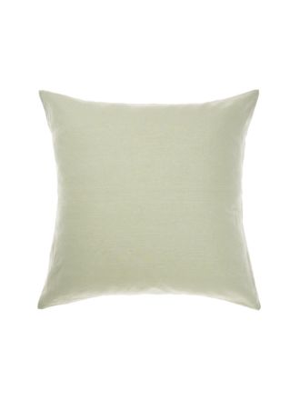 Nimes Wasabi Linen European Pillowcase