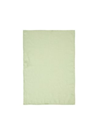 Nimes Wasabi Linen Tea Towel