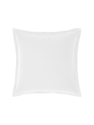 Nimes White Linen Tailored Cushion 48x48cm