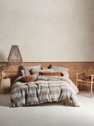 Oceania Storm Quilt Cover Set