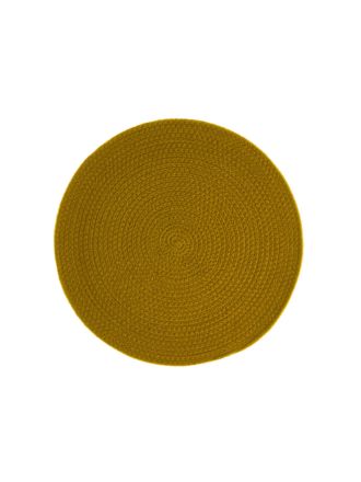 Plait Chartreuse Placemat