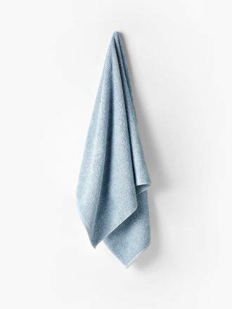 Reed Blue Towel Collection