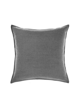 ReJeaneration Ria Charcoal European Pillowcase