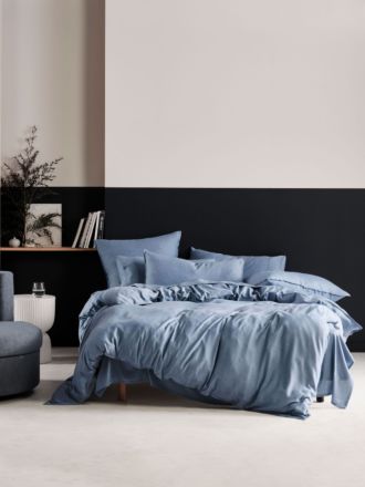 ReJeaneration Rialta Denim Quilt Cover Set