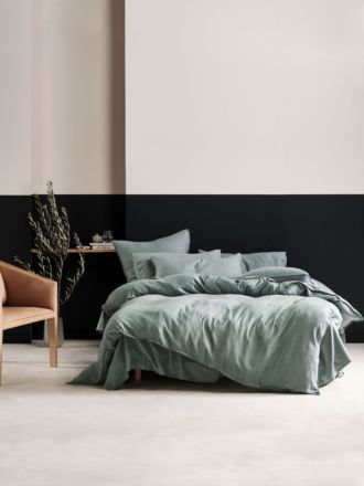 ReJeaneration Rialta Pine Quilt Cover Set