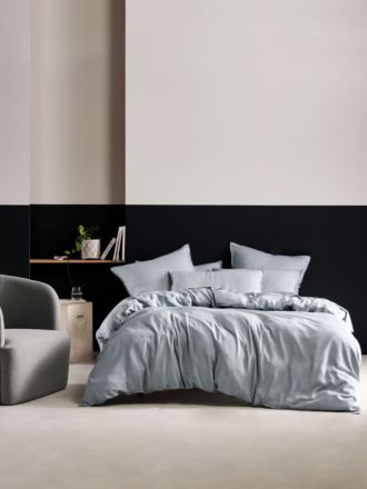 ReJeaneration Rialta Silver Quilt Cover Set