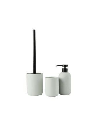 Seaspray Grey Bathroom Collection