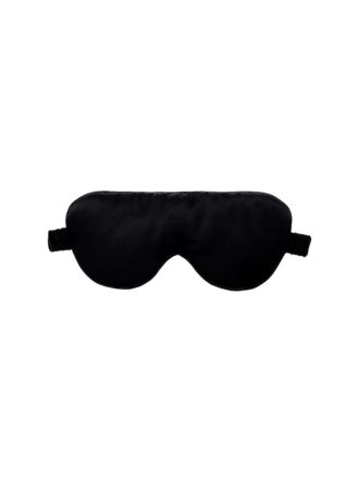 Silk Black Sleep Mask