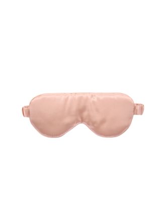 Silk Blush Sleep Mask