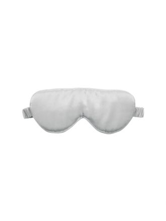 Silk Silver Sleep Mask