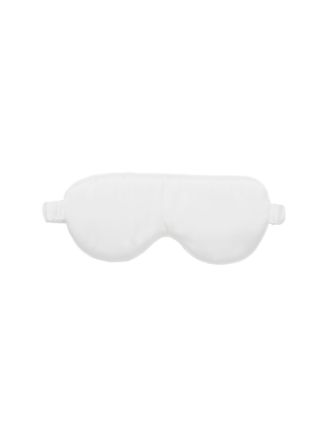 Silk White Sleep Mask