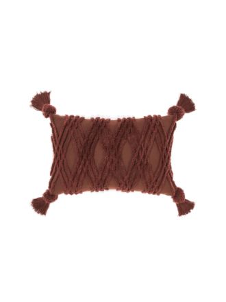 Solange Chocolate Cushion 40x60cm