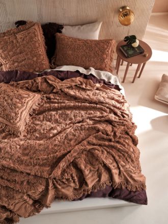 Somers Pecan Bed Cover