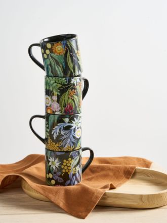 Maren 4-Piece Mug Set
