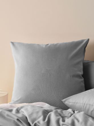 Linen Triblend Ash European Pillowcase