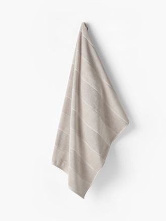 Velour Stripe Linen Towel Collection