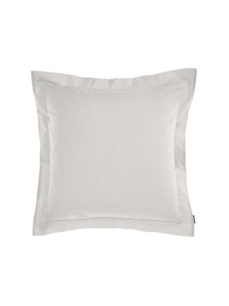 Vienna Silver European Pillowcase