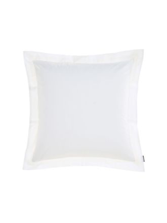 Vienna White European Pillowcase