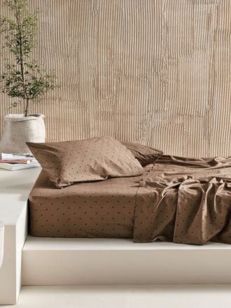 Vivienne Timber Sheet Set