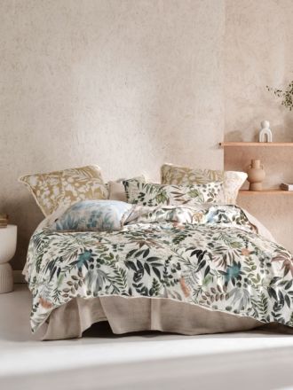 Willamine Vanilla Quilt Cover Set