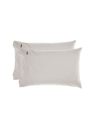 Winton Grey Standard Pillowcase Pair