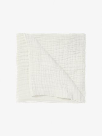 Muslin White Wrap