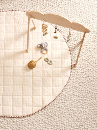Springsteen Cinnamon-Peach Play Mat