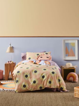 Hello Sunshine Quilt Cover Set