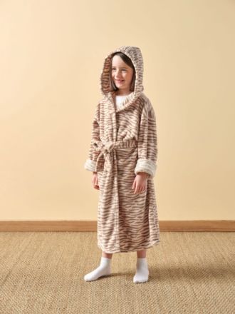 Plush Kids Tiger Robe