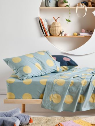 Roundabout Arctic Sheet Set