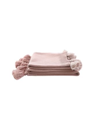 Birch Blush Throw