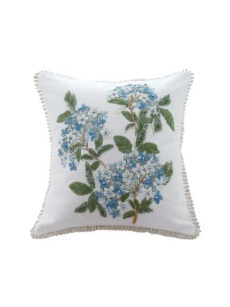 Posy Blue Cushion 45x45cm