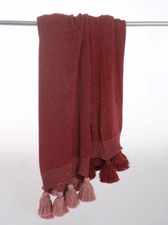 Birch Cinnabar Throw
