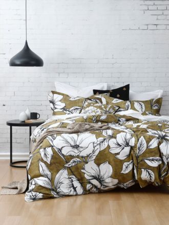 Hally Quilt Cover Set